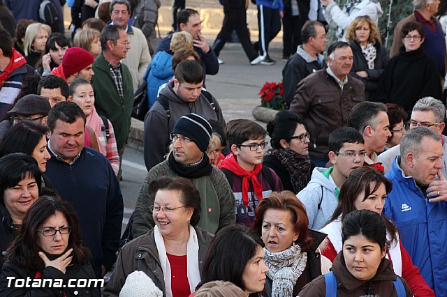 Romera Santa Eulalia. 7 enero 2014. Totana -> El Rulo - 107
