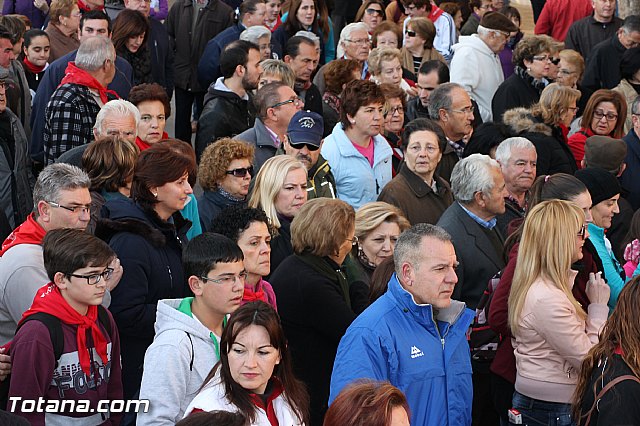 Romera Santa Eulalia. 7 enero 2014. Totana -> El Rulo - 108