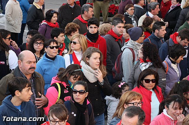 Romera Santa Eulalia. 7 enero 2014. Totana -> El Rulo - 110