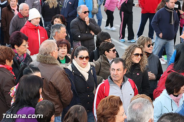 Romera Santa Eulalia. 7 enero 2014. Totana -> El Rulo - 111