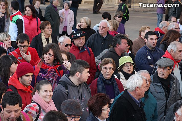 Romera Santa Eulalia. 7 enero 2014. Totana -> El Rulo - 112