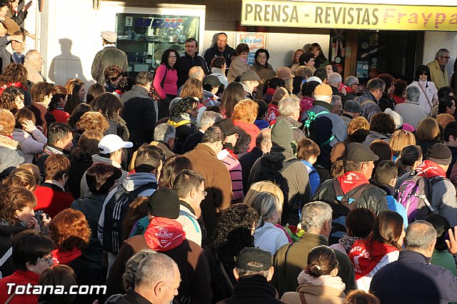 Romera Santa Eulalia. 7 enero 2014. Totana -> El Rulo - 115