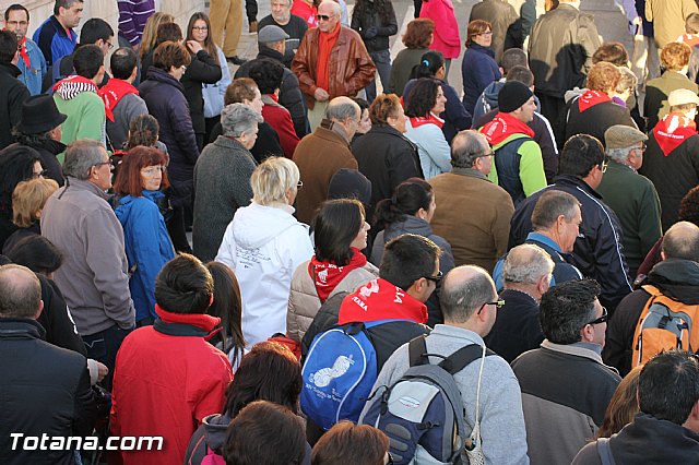 Romera Santa Eulalia. 7 enero 2014. Totana -> El Rulo - 116