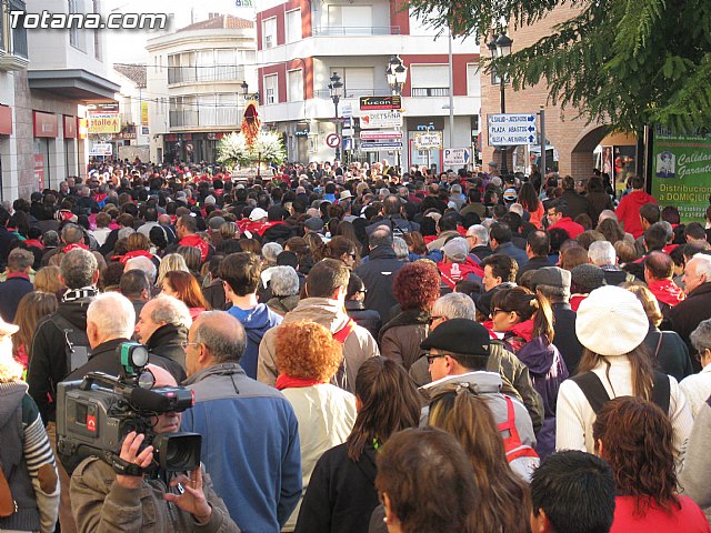 Romera Santa Eulalia. 7 enero 2014. Totana -> El Rulo - 120