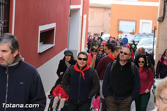 Romera Santa Eulalia. 7 enero 2014. Totana -> El Rulo - 121
