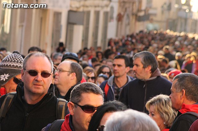 Romera Santa Eulalia. 7 enero 2014. Totana -> El Rulo - 122