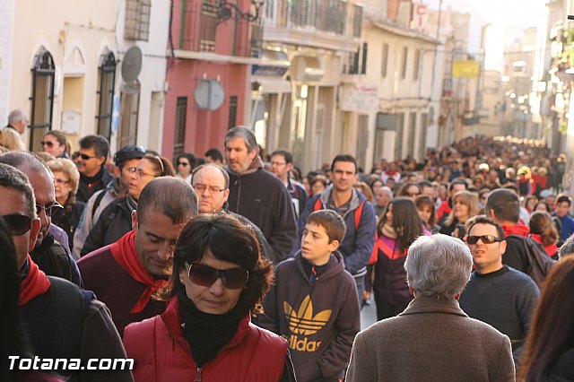Romera Santa Eulalia. 7 enero 2014. Totana -> El Rulo - 123