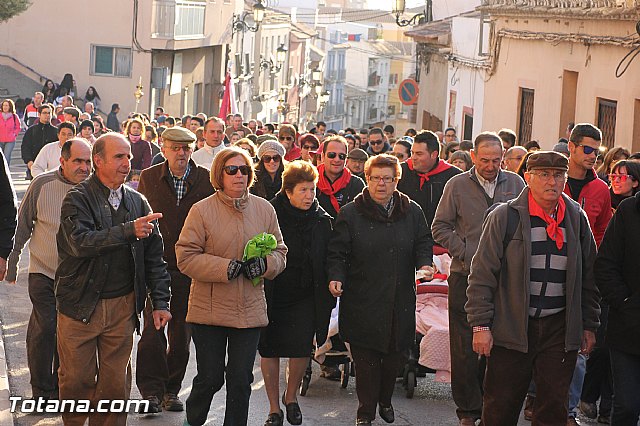 Romera Santa Eulalia. 7 enero 2014. Totana -> El Rulo - 124