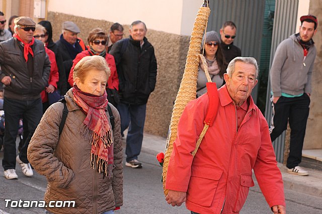 Romera Santa Eulalia. 7 enero 2014. Totana -> El Rulo - 125