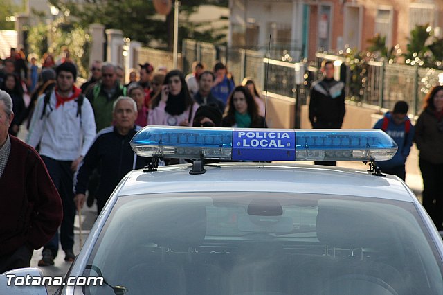 Romera Santa Eulalia. 7 enero 2014. Totana -> El Rulo - 129