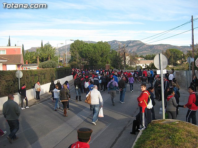 Romera Santa Eulalia. 7 enero 2014. Totana -> El Rulo - 130