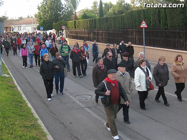 Romera Santa Eulalia. 7 enero 2014. Totana -> El Rulo - 131