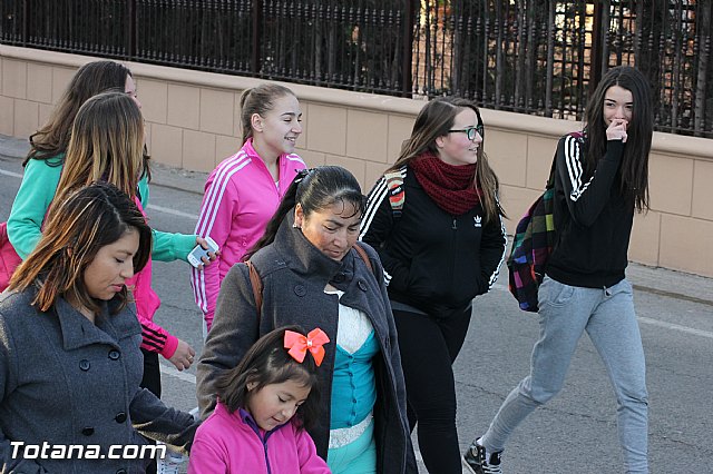 Romera Santa Eulalia. 7 enero 2014. Totana -> El Rulo - 132