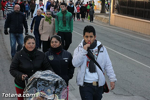 Romera Santa Eulalia. 7 enero 2014. Totana -> El Rulo - 133