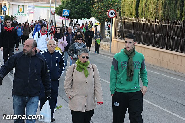 Romera Santa Eulalia. 7 enero 2014. Totana -> El Rulo - 134
