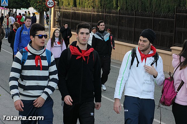 Romera Santa Eulalia. 7 enero 2014. Totana -> El Rulo - 135