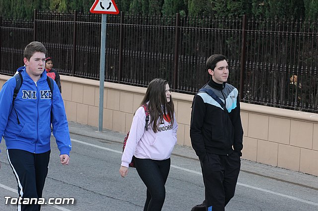 Romera Santa Eulalia. 7 enero 2014. Totana -> El Rulo - 136