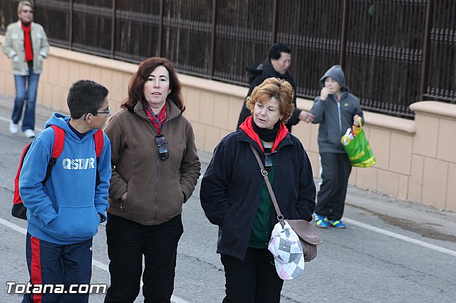 Romera Santa Eulalia. 7 enero 2014. Totana -> El Rulo - 137