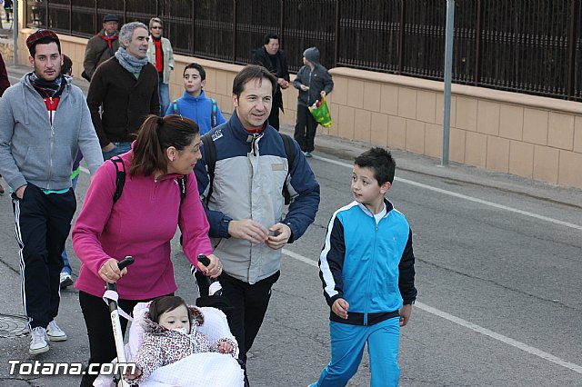 Romera Santa Eulalia. 7 enero 2014. Totana -> El Rulo - 139