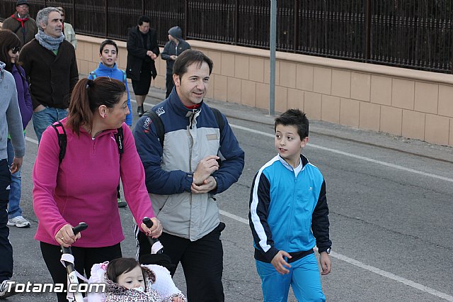 Romera Santa Eulalia. 7 enero 2014. Totana -> El Rulo - 140