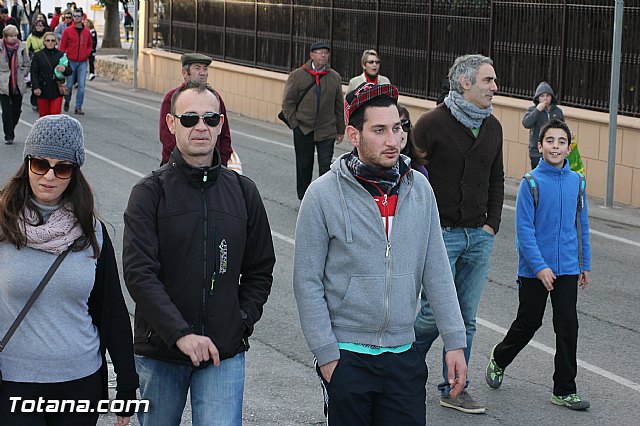 Romera Santa Eulalia. 7 enero 2014. Totana -> El Rulo - 141