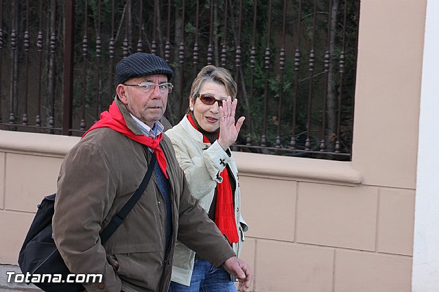 Romera Santa Eulalia. 7 enero 2014. Totana -> El Rulo - 143