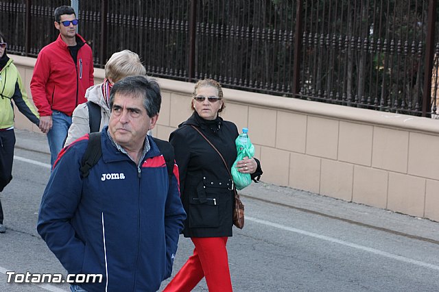 Romera Santa Eulalia. 7 enero 2014. Totana -> El Rulo - 144