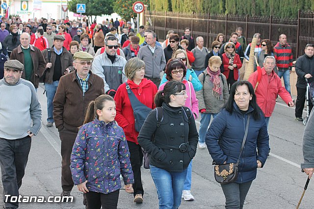 Romera Santa Eulalia. 7 enero 2014. Totana -> El Rulo - 148