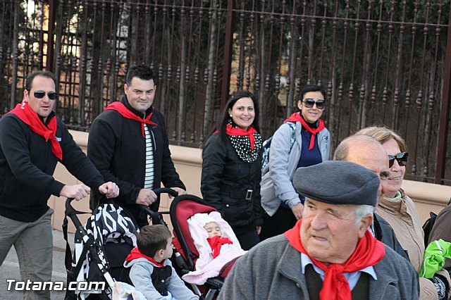 Romera Santa Eulalia. 7 enero 2014. Totana -> El Rulo - 150