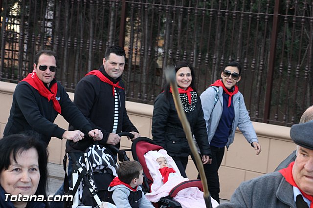 Romera Santa Eulalia. 7 enero 2014. Totana -> El Rulo - 151