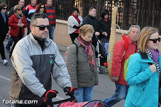 Romera Santa Eulalia. 7 enero 2014. Totana -> El Rulo - 152