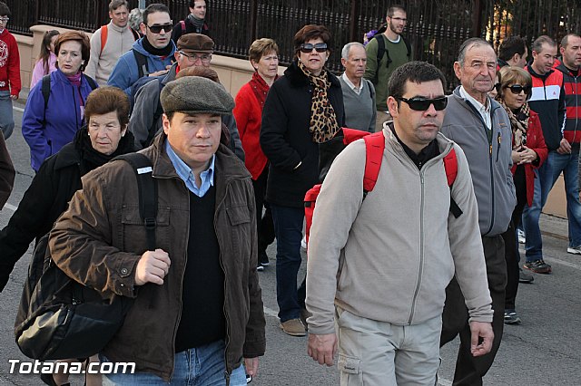 Romera Santa Eulalia. 7 enero 2014. Totana -> El Rulo - 153