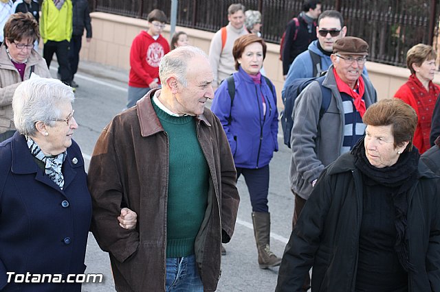 Romera Santa Eulalia. 7 enero 2014. Totana -> El Rulo - 154