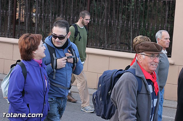 Romera Santa Eulalia. 7 enero 2014. Totana -> El Rulo - 155