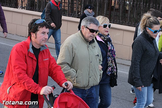 Romera Santa Eulalia. 7 enero 2014. Totana -> El Rulo - 158