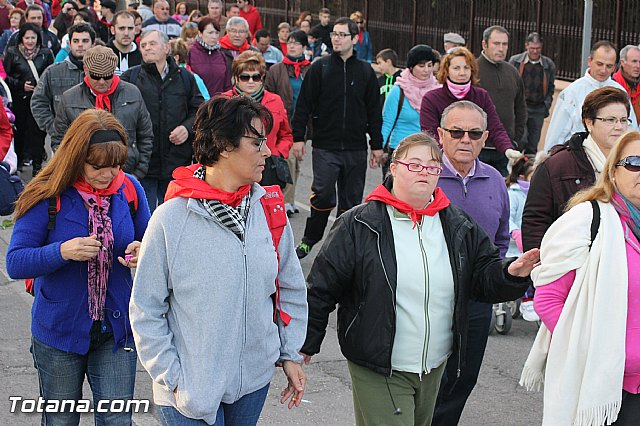 Romera Santa Eulalia. 7 enero 2014. Totana -> El Rulo - 159