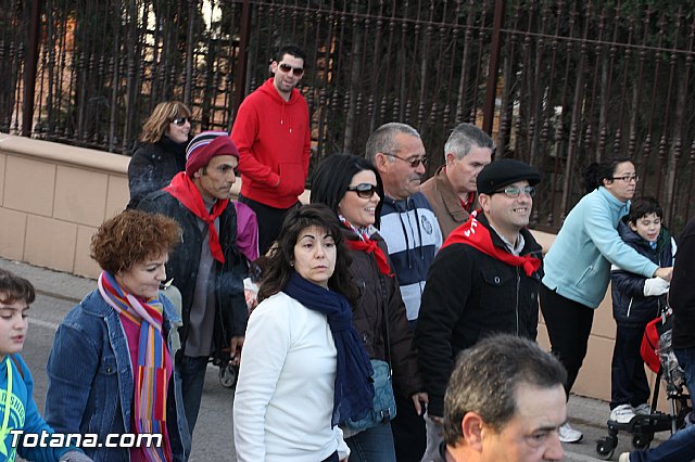 Romera Santa Eulalia. 7 enero 2014. Totana -> El Rulo - 164