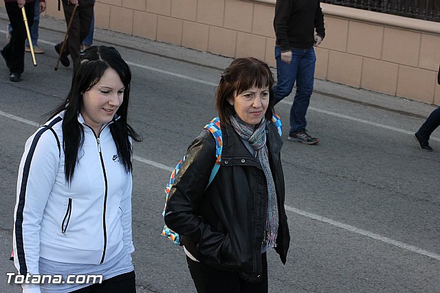 Romera Santa Eulalia. 7 enero 2014. Totana -> El Rulo - 165