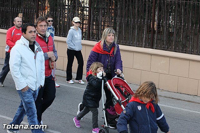 Romera Santa Eulalia. 7 enero 2014. Totana -> El Rulo - 168