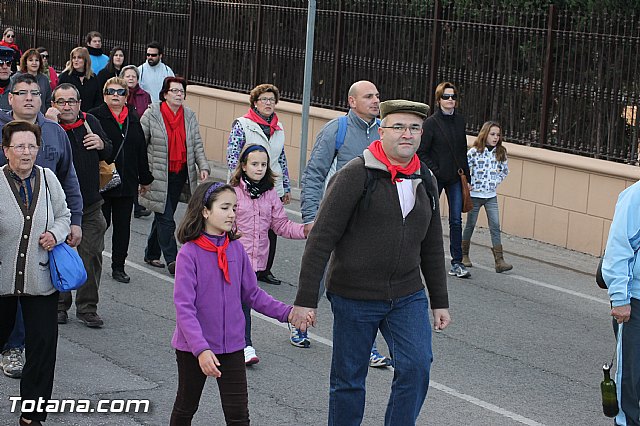 Romera Santa Eulalia. 7 enero 2014. Totana -> El Rulo - 169