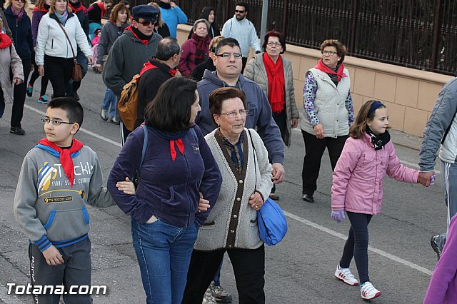 Romera Santa Eulalia. 7 enero 2014. Totana -> El Rulo - 170