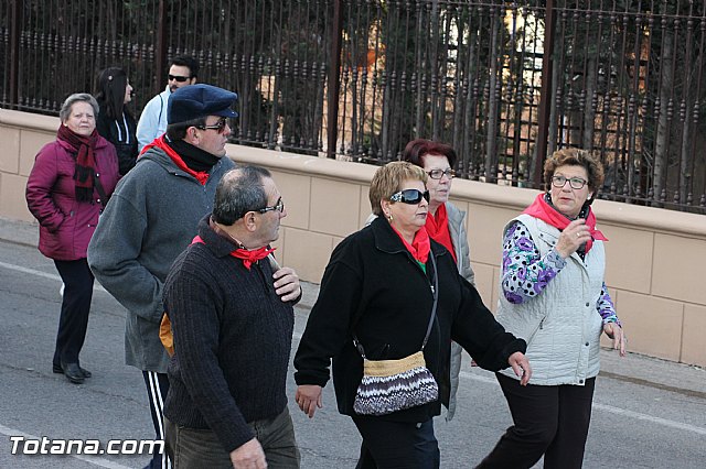 Romera Santa Eulalia. 7 enero 2014. Totana -> El Rulo - 171