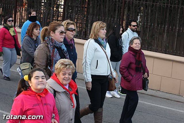 Romera Santa Eulalia. 7 enero 2014. Totana -> El Rulo - 173