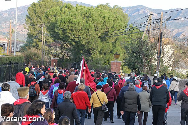 Romera Santa Eulalia. 7 enero 2014. Totana -> El Rulo - 174