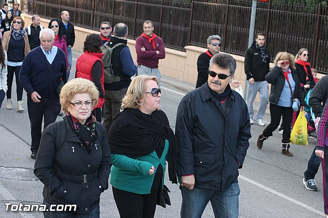 Romera Santa Eulalia. 7 enero 2014. Totana -> El Rulo - 175