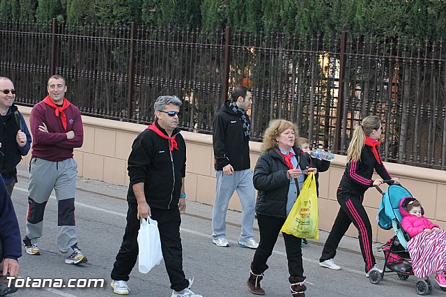 Romera Santa Eulalia. 7 enero 2014. Totana -> El Rulo - 176