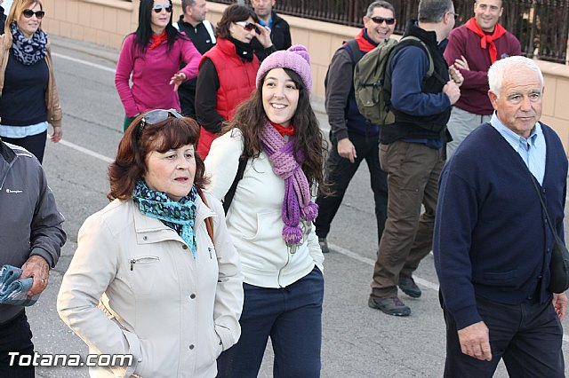 Romera Santa Eulalia. 7 enero 2014. Totana -> El Rulo - 177