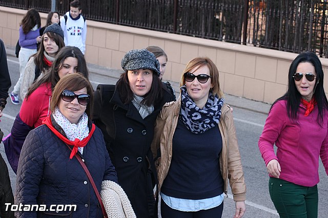 Romera Santa Eulalia. 7 enero 2014. Totana -> El Rulo - 179