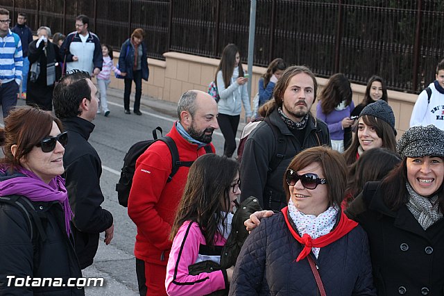 Romera Santa Eulalia. 7 enero 2014. Totana -> El Rulo - 180