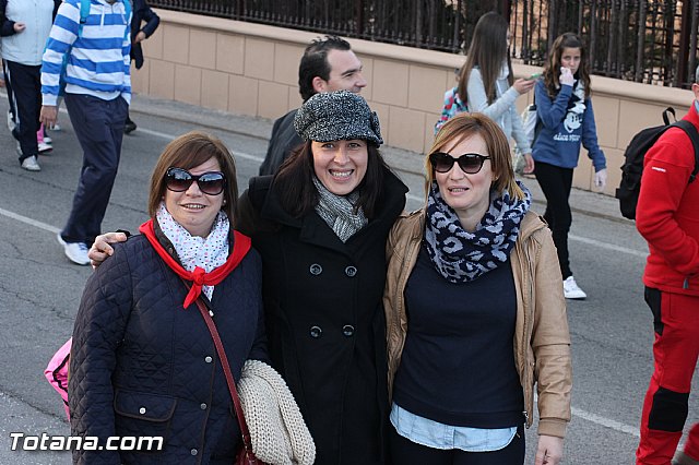 Romera Santa Eulalia. 7 enero 2014. Totana -> El Rulo - 181